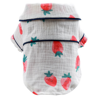 XS suvine koerasärk pidžaama mantel kassi kutsika riietus Yorkshire terjer pommeri pidžaama Shih tzu malta puudli bichon lemmiklooma riided