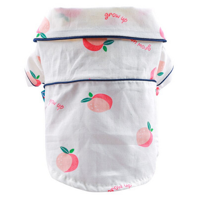 XS suvine koerasärk pidžaama mantel kassi kutsika riietus Yorkshire terjer pommeri pidžaama Shih tzu malta puudli bichon lemmiklooma riided