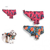 Lenjerie de dormit pentru câini utilă Costume pentru câini reutilizabile anti-decolorare Câini de talie mică Haine caldă Salopetă