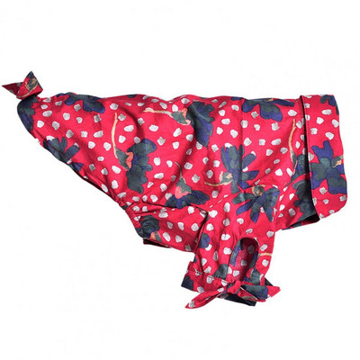 Lenjerie de dormit pentru câini utilă Costume pentru câini reutilizabile anti-decolorare Câini de talie mică Haine caldă Salopetă