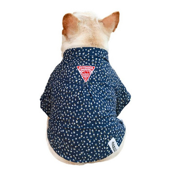 Ρούχα γαλλικού μπουλντόγκ Καλοκαιρινό κανίς Schnauzer Pug πουκάμισο για σκύλους Dropshipping Προϊόντα για κατοικίδια Κοστούμια σκυλιών Frenchies Ρούχα σκυλιών