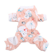 Uus lemmikloomade koerte spordidress Jumpsuit Multikas disainiga kassi kutsika pidžaamapüksid kassidele koertele väikesed keskmised