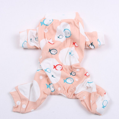 Uus lemmikloomade koerte spordidress Jumpsuit Multikas disainiga kassi kutsika pidžaamapüksid kassidele koertele väikesed keskmised