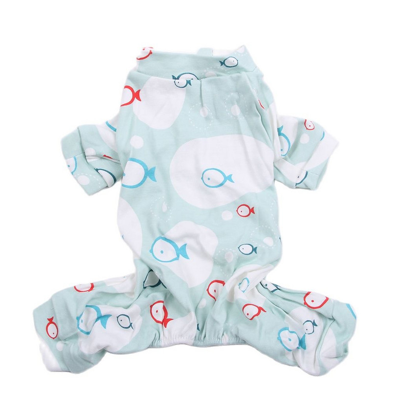 Uus lemmikloomade koerte spordidress Jumpsuit Multikas disainiga kassi kutsika pidžaamapüksid kassidele koertele väikesed keskmised