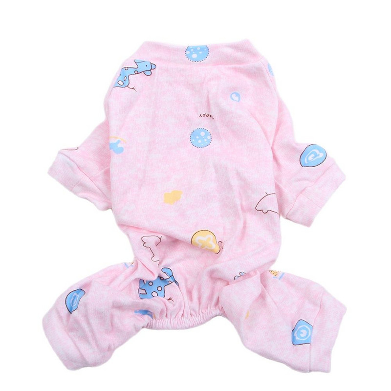 Uus lemmikloomade koerte spordidress Jumpsuit Multikas disainiga kassi kutsika pidžaamapüksid kassidele koertele väikesed keskmised