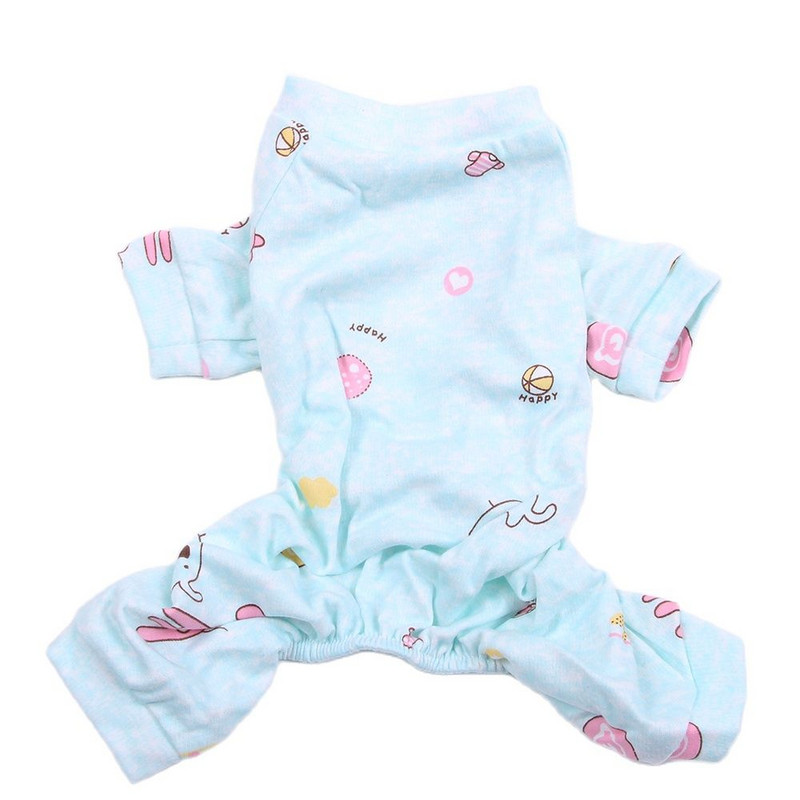 Uus lemmikloomade koerte spordidress Jumpsuit Multikas disainiga kassi kutsika pidžaamapüksid kassidele koertele väikesed keskmised