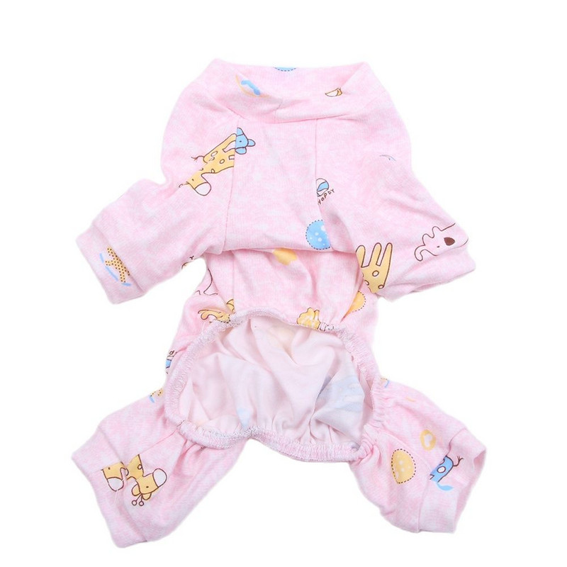 Uus lemmikloomade koerte spordidress Jumpsuit Multikas disainiga kassi kutsika pidžaamapüksid kassidele koertele väikesed keskmised