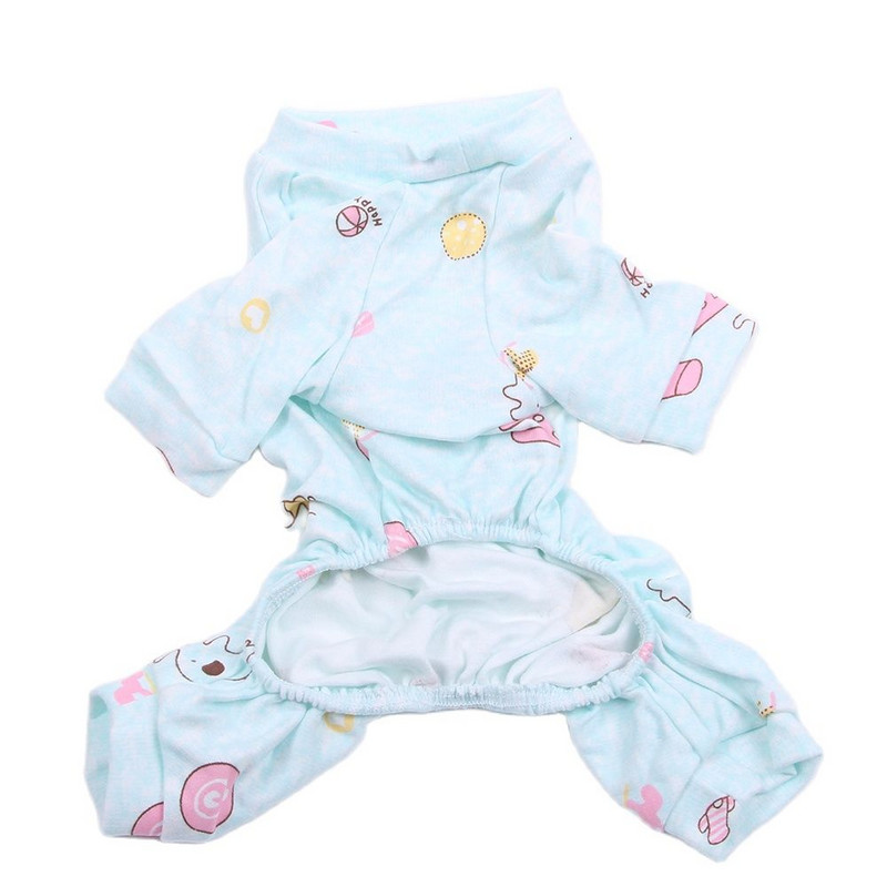 Uus lemmikloomade koerte spordidress Jumpsuit Multikas disainiga kassi kutsika pidžaamapüksid kassidele koertele väikesed keskmised