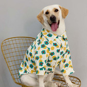 Oblečenie pre veľkých psov, letné tričko, kabát pre veľkých psov, waleský corgi, husky, samojed, labrador, zlatý retriever, dobermann, oblečenie pre ovčiakov