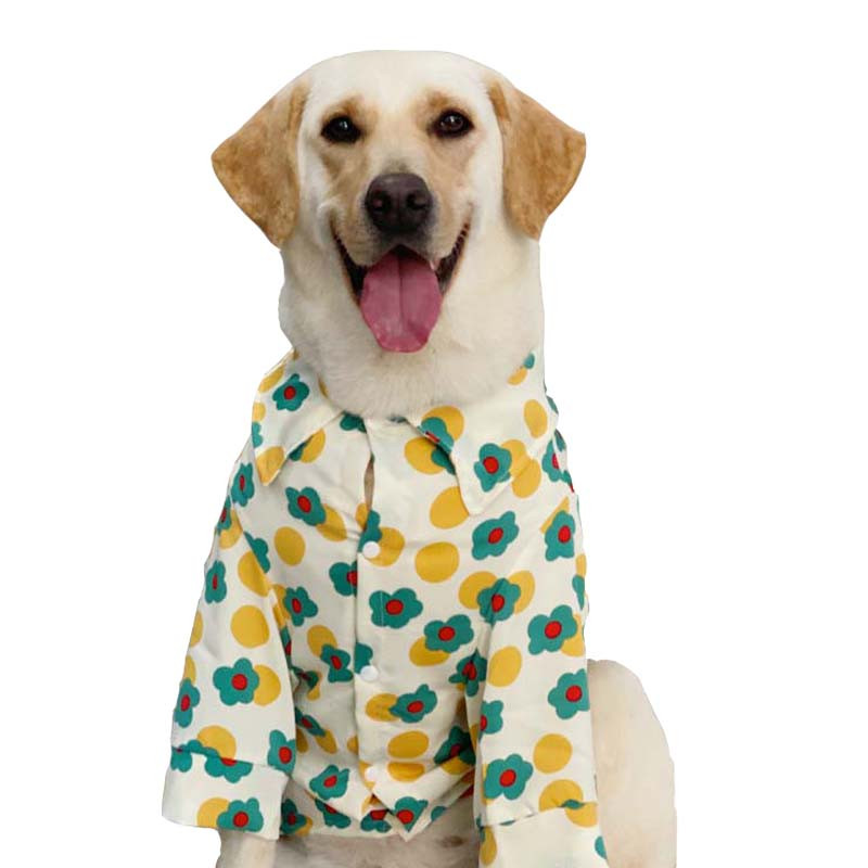 Oblečenie pre veľkých psov, letné tričko, kabát pre veľkých psov, waleský corgi, husky, samojed, labrador, zlatý retriever, dobermann, oblečenie pre ovčiakov