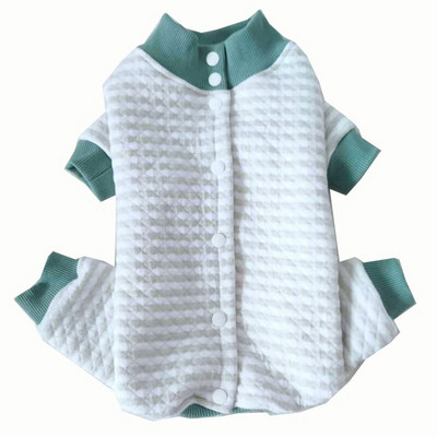 Kevadised väikese koera pidžaama kombinesoonid kutsikate riietus magamisriided pidžaama Yorkshire pommeri puudli bichon šnautseri rõivad