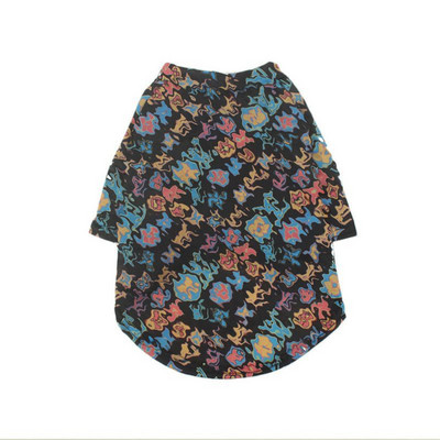 Moodne kõrge kraega särk Koerte riided Kawaii Euroopa stiilis Väikeste koerte rõivad Kasside kevad-sügis fliisist kostüüm Lemmikloomatooted