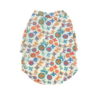 Moodne kõrge kraega särk Koerte riided Kawaii Euroopa stiilis Väikeste koerte rõivad Kasside kevad-sügis fliisist kostüüm Lemmikloomatooted