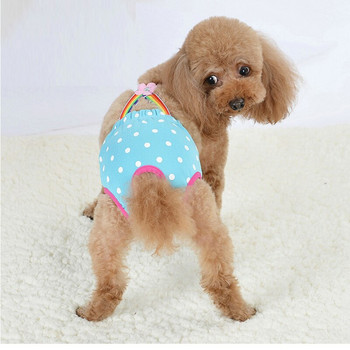 Тиранти за кучета Физиологични панталони Теди Голдън ретривър Менструални хигиенни пелени за кучета Анти-тормоз Панталони за леля за домашни любимци