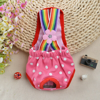 Traky pre psov Fyziologické nohavičky Teddy Zlatý retriever Menštruačné hygienické plienky pre psov Proti obťažovaniu Nohavičky pre domáce zvieratá