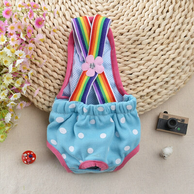 Traky pre psov Fyziologické nohavičky Teddy Zlatý retriever Menštruačné hygienické plienky pre psov Proti obťažovaniu Nohavičky pre domáce zvieratá