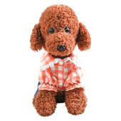 Vintage Tatt Bear pühade pidulik koerte kampsun väikestele koertele Mitmes suuruses karu trükitud kutsikate kleidid kassidele koertele