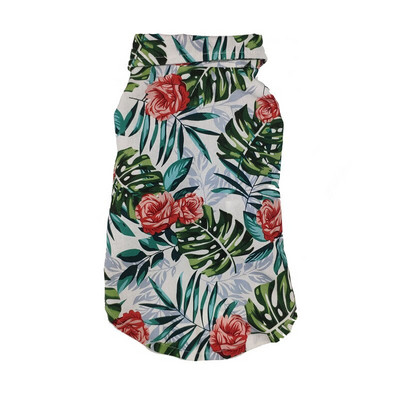 Koera T-särk Riided Vest Lemmikloom Vanem-laps Kandma Koerasärk Rannahawaii stiilis Riided Koerasärgile Lühikeste varrukatega Kostüüm