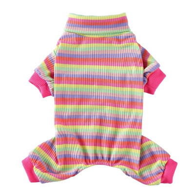 Pseća pidžama Odjeća za kućne ljubimce za male pse Kombinezon za mačke Pseće štene Kombinezon za pse Čivava Odjeća za spavanje Odjeća za kućne ljubimce Kaput