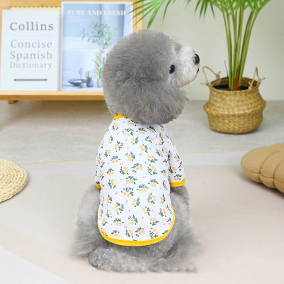 Zimné oblečenie pre psov s potlačou, teplý kardigan, bunda pre psov pre šteniatka, kabát, oblečenie pre čivavy pre malé a stredné psy