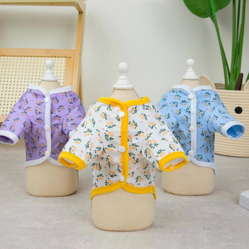 Zimné oblečenie pre psov s potlačou, teplý kardigan, bunda pre psov pre šteniatka, kabát, oblečenie pre čivavy pre malé a stredné psy