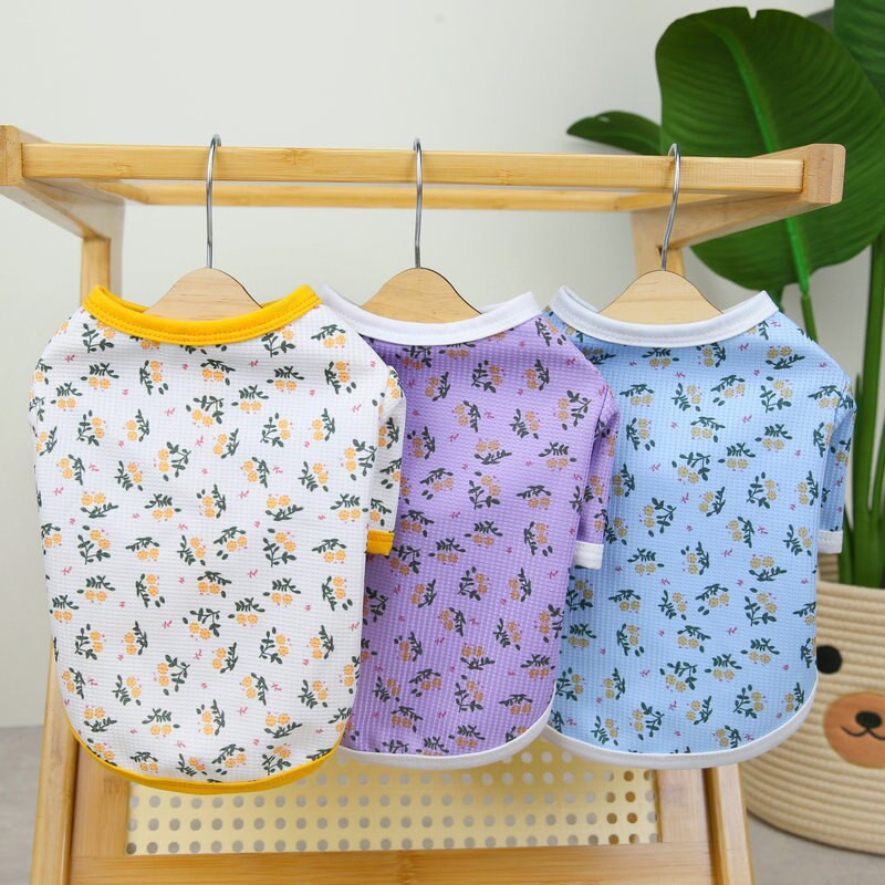 Zimné oblečenie pre psov s potlačou, teplý kardigan, bunda pre psov pre šteniatka, kabát, oblečenie pre čivavy pre malé a stredné psy