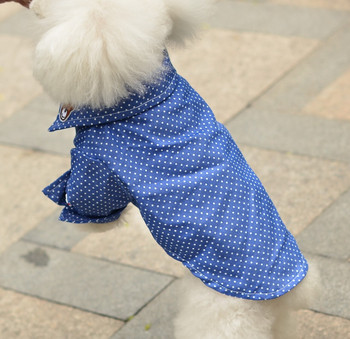 Καλοκαιρινό πουκάμισο σκύλου Παλτό για κουτάβι Γάτα Ρούχα για κουτάβι Corgi Yorkie Poodle Pomeranian Schnauzer Στολή για σκύλο Ρούχα για κατοικίδια Dropshipping XS