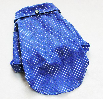 Καλοκαιρινό πουκάμισο σκύλου Παλτό για κουτάβι Γάτα Ρούχα για κουτάβι Corgi Yorkie Poodle Pomeranian Schnauzer Στολή για σκύλο Ρούχα για κατοικίδια Dropshipping XS