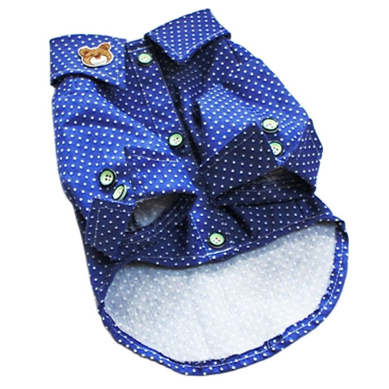 Καλοκαιρινό πουκάμισο σκύλου Παλτό για κουτάβι Γάτα Ρούχα για κουτάβι Corgi Yorkie Poodle Pomeranian Schnauzer Στολή για σκύλο Ρούχα για κατοικίδια Dropshipping XS