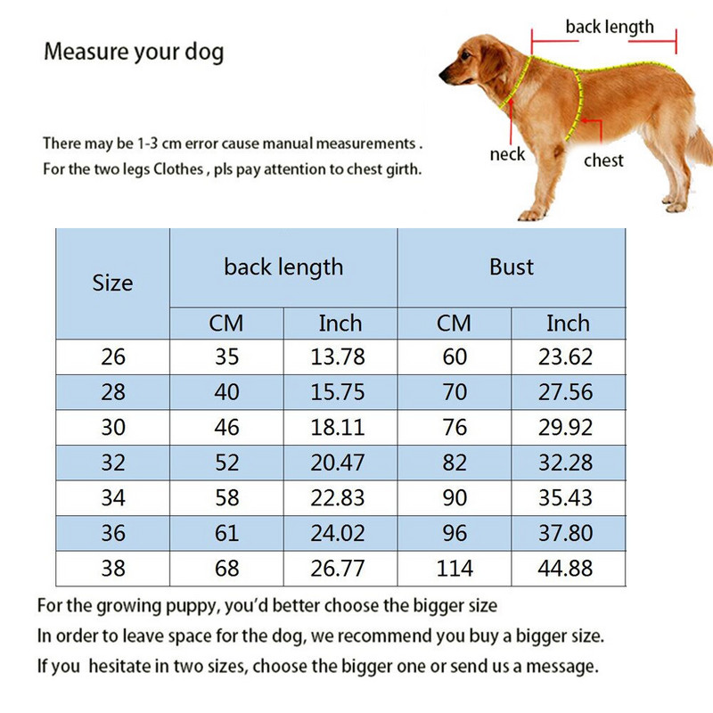 Miaododo Blugi pentru câini de dimensiuni medii și mari Salopete pentru câini Haina din denim Costume Pantaloni pentru câini spălați vintage albastru Jachetă clasică