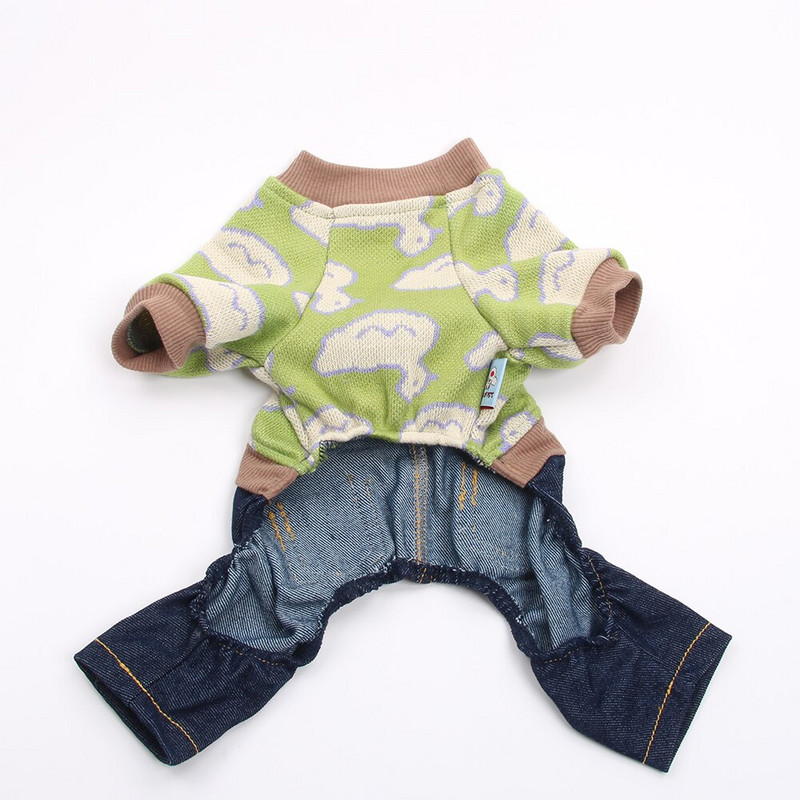 Koerakassi kampsun Kampsun Ducks Disain Lemmiklooma Kutsika Mantel jakk Sügis/talvereided Kombinesoonid