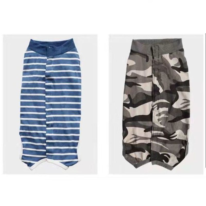 Πουκάμισο για ιατρικό κατοικίδιο θηλυκό χειρουργείο σκυλιών για μικρομεσαίες-μεγάλες φόρμες χειρουργικές πιτζάμες