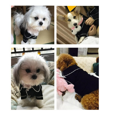 Lemmikloomade koerte mood pidžaamad riided pehmed kombinesoonid riided väikestele koertele kutsikad kassid Chihuahua Yorkshire`i kostüümmantel Ropa Perro