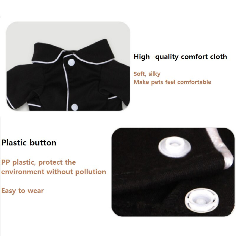 Lemmikloomade koerte mood pidžaamad riided pehmed kombinesoonid riided väikestele koertele kutsikad kassid Chihuahua Yorkshire`i kostüümmantel Ropa Perro