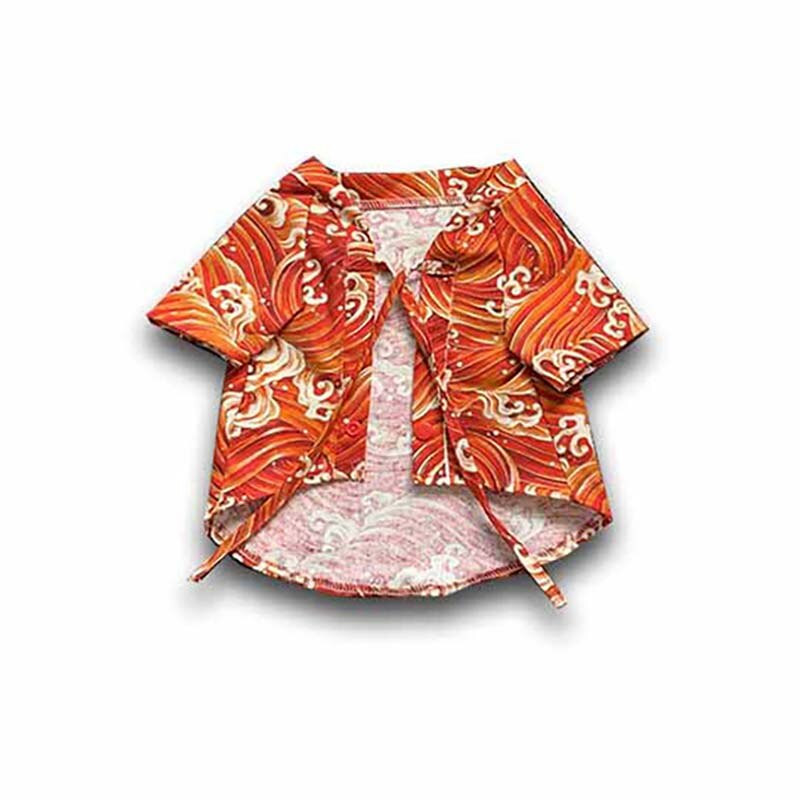 Dizajn trička pre psa v japonskom štýle, kimono pre domáce zvieratá, vlna, mačka, oblečenie pre psa, šteňa, kardigan, francúzsky buldoček, bišon, čivava, doberman