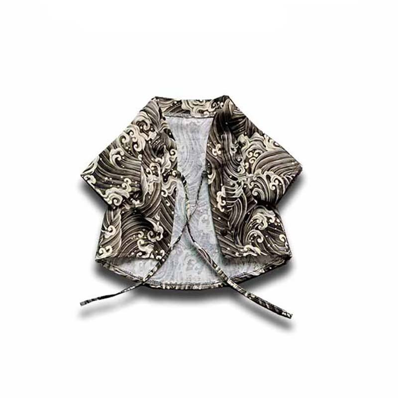 Dizajn trička pre psa v japonskom štýle, kimono pre domáce zvieratá, vlna, mačka, oblečenie pre psa, šteňa, kardigan, francúzsky buldoček, bišon, čivava, doberman