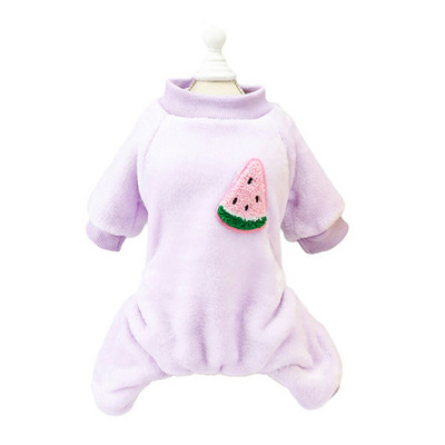 Kawaii Dog Jumpsuit Zimné teplé oblečenie pre psov pre malé psy, šteniatko, mačka, kostým, Yorkshire, francúzsky buldoček, oblečenie, čivava, pyžamo