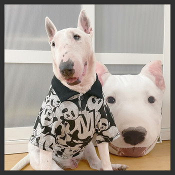 Πουκάμισο σκύλου Γαλλικό μπουλντόγκ Shiba Inu Pug American Bully Pitbull Bull Terrier Ρούχα Corgi Golden Retriever Samoyed Husky Ρούχα