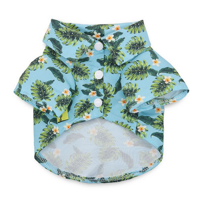 Lemmikloomade koerte riided Särgid koerarõivastele Kassi väike puu vahtralehetrükk armas õhuke kevadsuvi roheline mood poiss tüdruk chihuahua