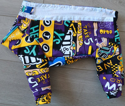 Lemmiklooma koerte kombinesoon 100% puuvillane kutsikate riietus, kaitseb kõhtu pidžaama õhukese trükiga kombinesoon väikestele koertele Chihuahua puudli dressipluus