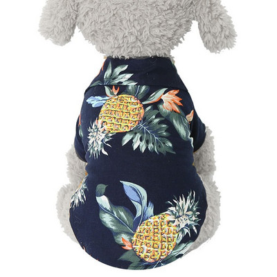 Oblečenie pre yorkshirských teriérov, oblečenie pre psov, pomeranianov, oblečenie Linge Pour Chien, košeľa, tílko, letné plážové oblečenie, vesta