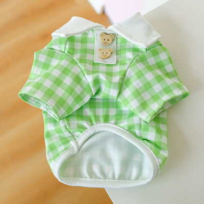 Letné oblečenie pre psov, oblečenie pre mačky, šteniatka, oblečenie pre malých psov, yorkshirský pomeranský buldoček, maltézsky buldoček, shih tzu, pudel, bišon, kostým, nový