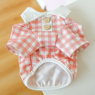 Letné oblečenie pre psov, oblečenie pre mačky, šteniatka, oblečenie pre malých psov, yorkshirský pomeranský buldoček, maltézsky buldoček, shih tzu, pudel, bišon, kostým, nový