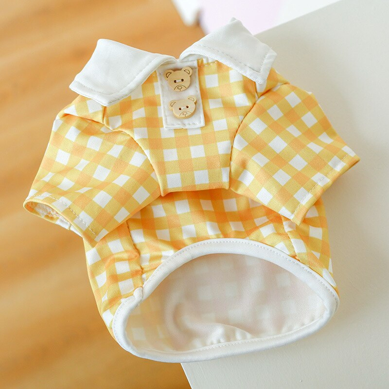 Letné oblečenie pre psov, oblečenie pre mačky, šteniatka, oblečenie pre malých psov, yorkshirský pomeranský buldoček, maltézsky buldoček, shih tzu, pudel, bišon, kostým, nový