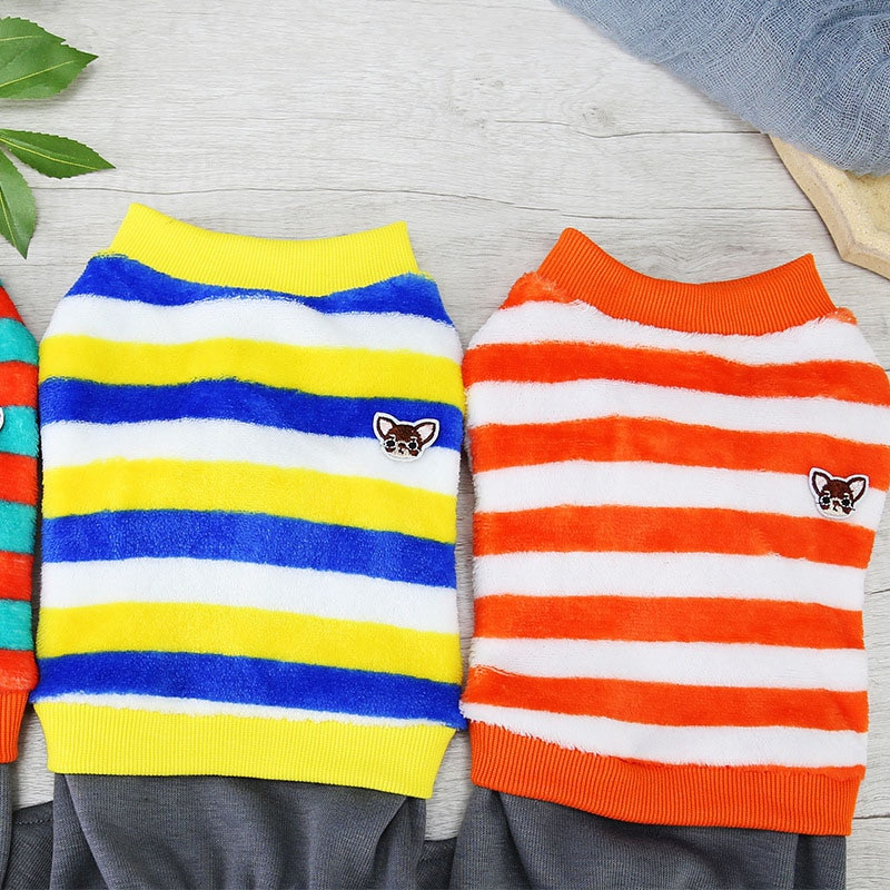 Τα νεότερα ρούχα για κατοικίδια για γάτες Παλτό για σκύλους Χειμερινό μαλακό φλις φούτερ σκύλου με κουκούλα γκρι παντελόνι Ολόσωμη φόρμα γάτας Bichon L