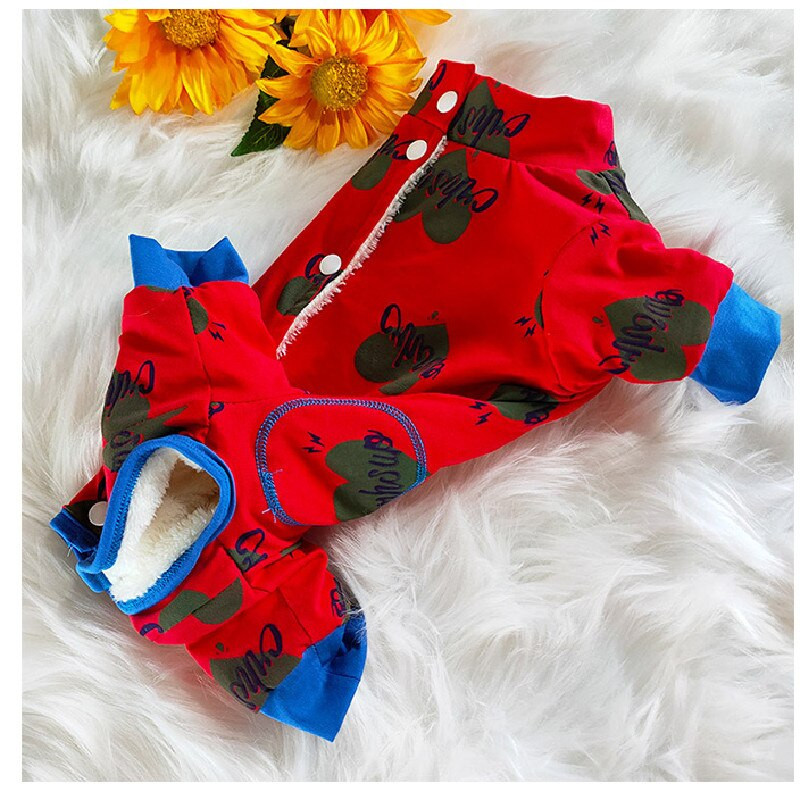 Koerariided Kombinesoonid Kombinesoonid Talvised Lemmikloom Koerte Riietus Tüdruk Kutsikas York Riietus Soe kass Väike koera kostüüm Rõivas Dropship