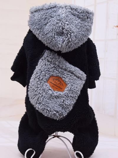 Ζεστά χειμωνιάτικα ρούχα για κατοικίδια, φόρμα για σκύλους, για μικρά σκυλιά Παχύ ένδυμα για κατοικίδια