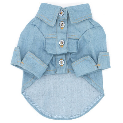 Πουκάμισο κλασικού μικρού μικρού τσιουάουα σκυλιών μαλτέζικου και μεσαίου μεγέθους κουταβιών Jean