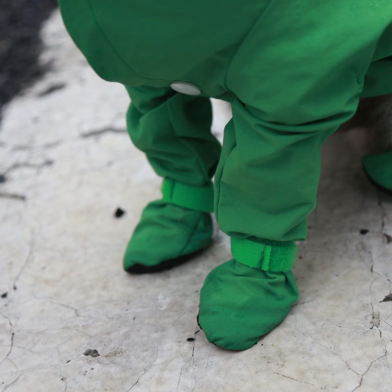 Mažo šuns lietpaltis Striukė Žieminiai šunų kombinezonai Kombinezonai su poliesteriu su gobtuvu naminių šunų drabužiai lauke su gobtuvu Neperšlampami drabužiai