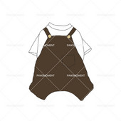 Dizajnové oblečenie pre psov pre malé psy, overal pre šteniatka francúzskeho buldočka, oblečenie pre šteniatka yorkshirských teriérov, kostým pre domáce zvieratá so 4 nohami PC2175